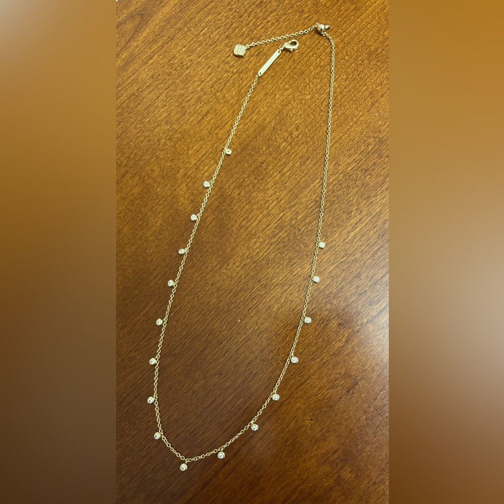Kendra Scott Amelia Chain Necklace in Gold